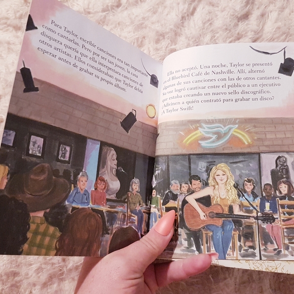 2023 Taylor Swift A Little Golden Book Biography Wendy Loggia Spanish Edition - Picture 9 of 11